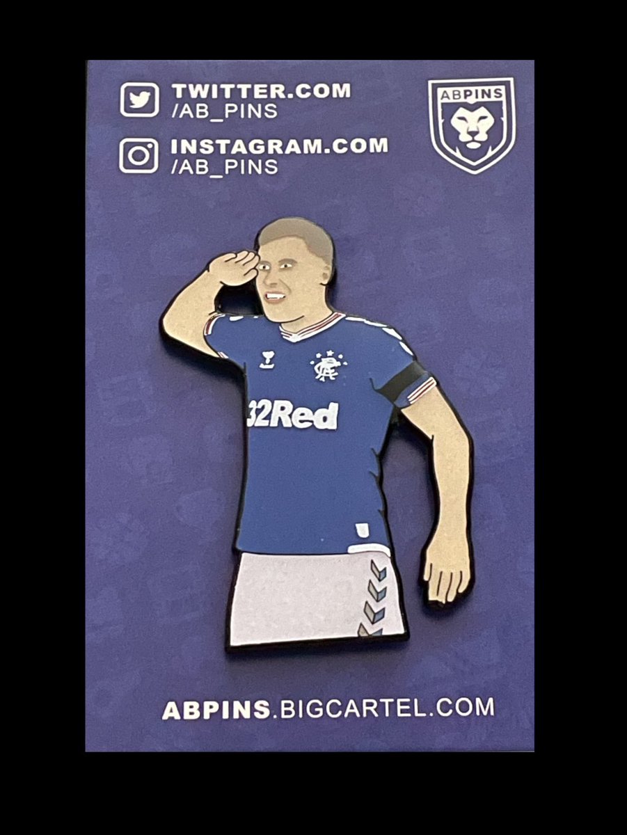 AB_Pins's tweet photo. Limited edition Scott Arfield pin
ON SALE NOW
https://t.co/zRjZMFOMvh

RT’s appreciated 

@scottyarf 
@RangersFC 

#RangersFC #Rangers #WATP #RFC #Pins #ScottArfield https://t.co/PHYIsQb9K6
