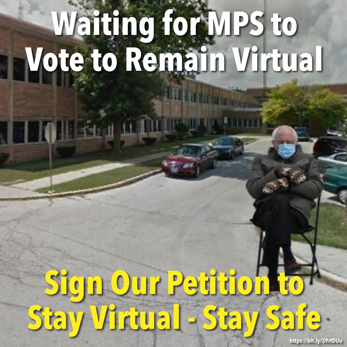 MTEAunion's tweet photo. Sign to demand Milwaukee Public Schools: Stay Virtual Until It's Safe to Return: https://t.co/iJU3YpObi6
#VirtualUntilItsSafe #DemandSafeSchools https://t.co/rGRZheEL97