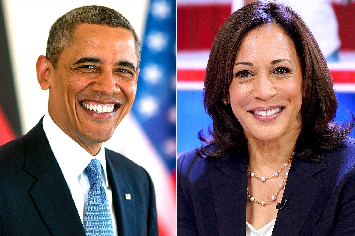 AuthorJoeNBrown's tweet photo. FIRST In History.
POTUS #BarackObama is the FIRST African American President of the United States 🇺🇸 of America and Senator #KamalaHarris is the FIRST Female AND African American Vice President. #FIRST #BLM #FirstBlackPresident @BarackObama #FirstBlackVicePresident @VP #YesWeDid https://t.co/nyCa4C9dXX