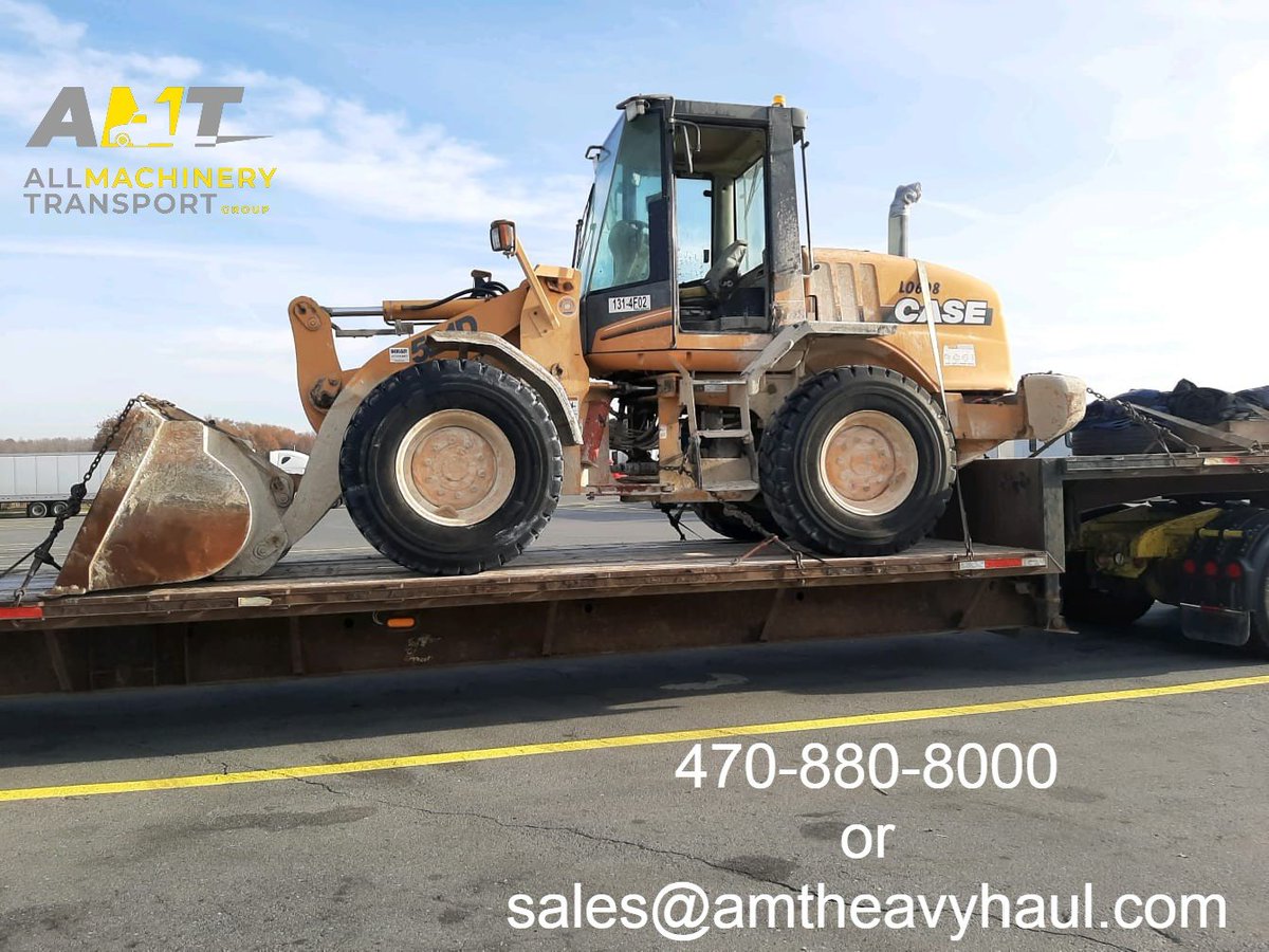 Contact us today so one of our experts can assist you with your machinery transport, we have over 20 years of satisfied customers

470-880-8000
or
sales@amtheavyhaul.com

#truckdriver #heavyhauling #transportation #hauling #heavymachinery #heavyequipment #move #machinery #truck