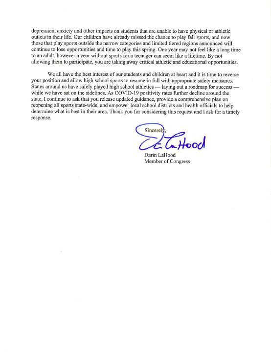 Darin LaHood tweet media