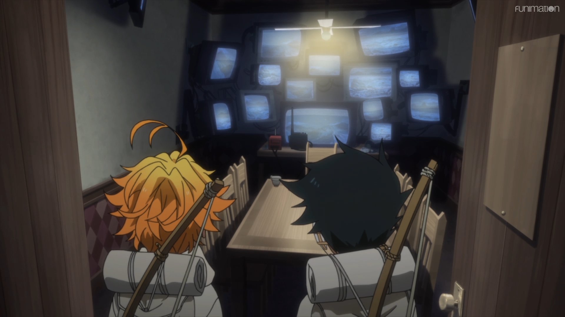 ゆうた 約束のネバーランドのアニメ2期3話 あれ 7つの壁を探しなさいは ユウゴは このまま出ないのならgp編も無い オリジナルストーリーになりそう 約束のネバーランド T Co D55rympo5p Twitter