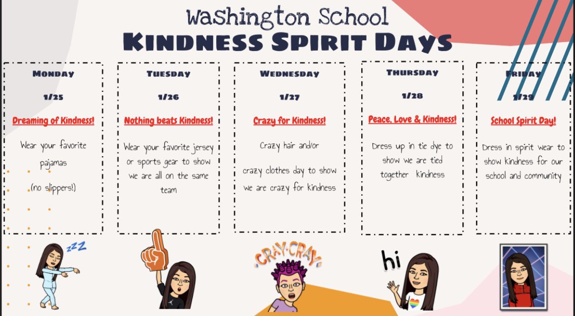 WESCounseling's tweet photo. Looking forward to celebrating The Great Kindness Challenge next week with our Washington School Family 🥰 #kindnessmatters #thegreatkindnesschallenge @WashCardinals https://t.co/WxsXTvRoLz