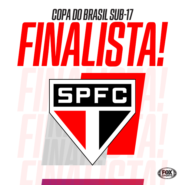 ACABOOOOOU! O SÃO PAULO ELIMINA O PALMEIRAS E ESTÁ NA FINAL DA COPA DO BRASIL SUB-17! Pintou o campeão?