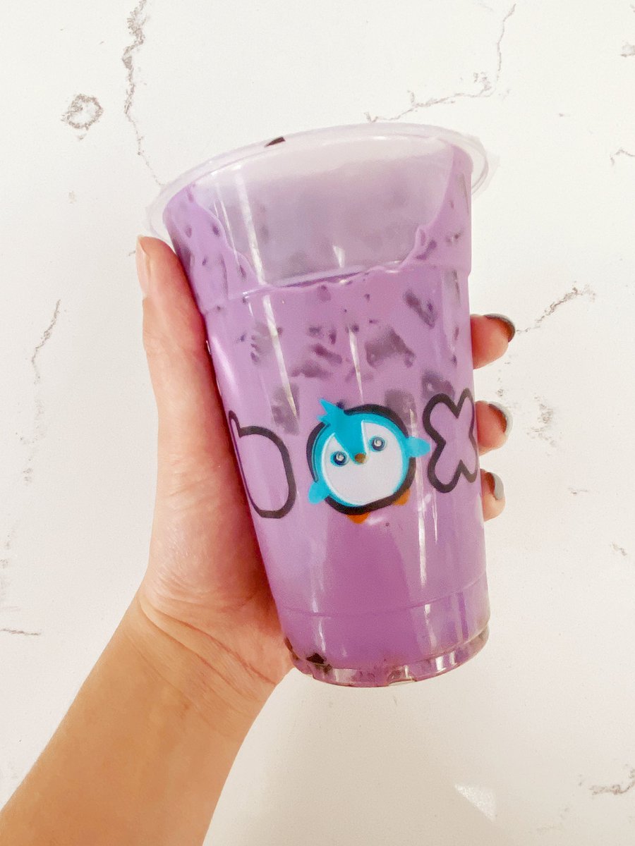 sdicebox's tweet image. ✨ NEW FLAVOR ALERT ✨

You’ve heard of Ube 👀
You love our Wintermelon 😌

So try our newest specialty flavor: Ube Wintermelon 🤩💜

Now available at both Ice Box locations! See ya sooon~