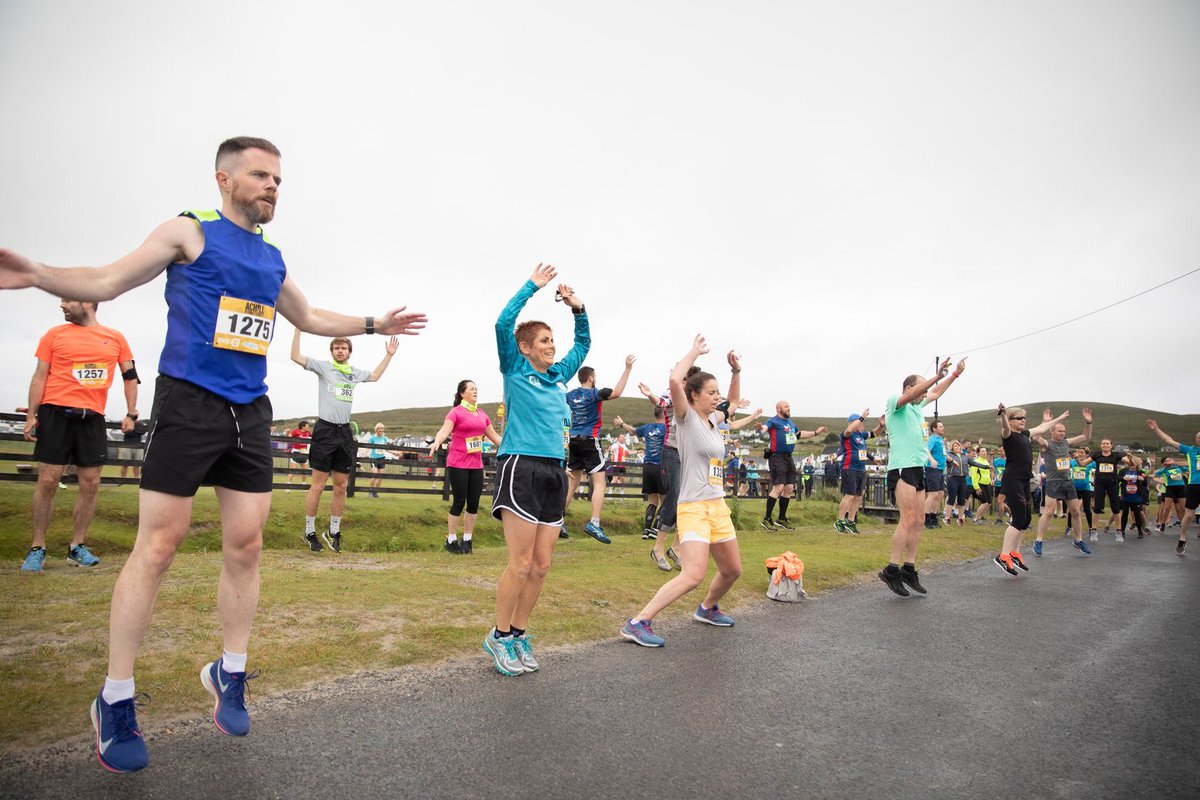 #ThrowbackThursday to our 2019 race! 
Lots of happy faces! Lets hope we see you all back in Achill very soon! 
Register Now: achillmarathon.com 
#staysafe #Achill #AchillIsland