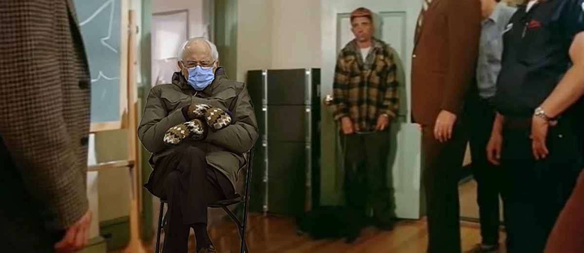 thedailyjaws's tweet photo. "I'll catch this Bern for ya'...but it's not gonna be easy!" (Via Facebook) 😂😂😂

#jaws #BernieSanders #berniesmittens https://t.co/Wlvshsgid6 https://t.co/E2mGsaYEdd