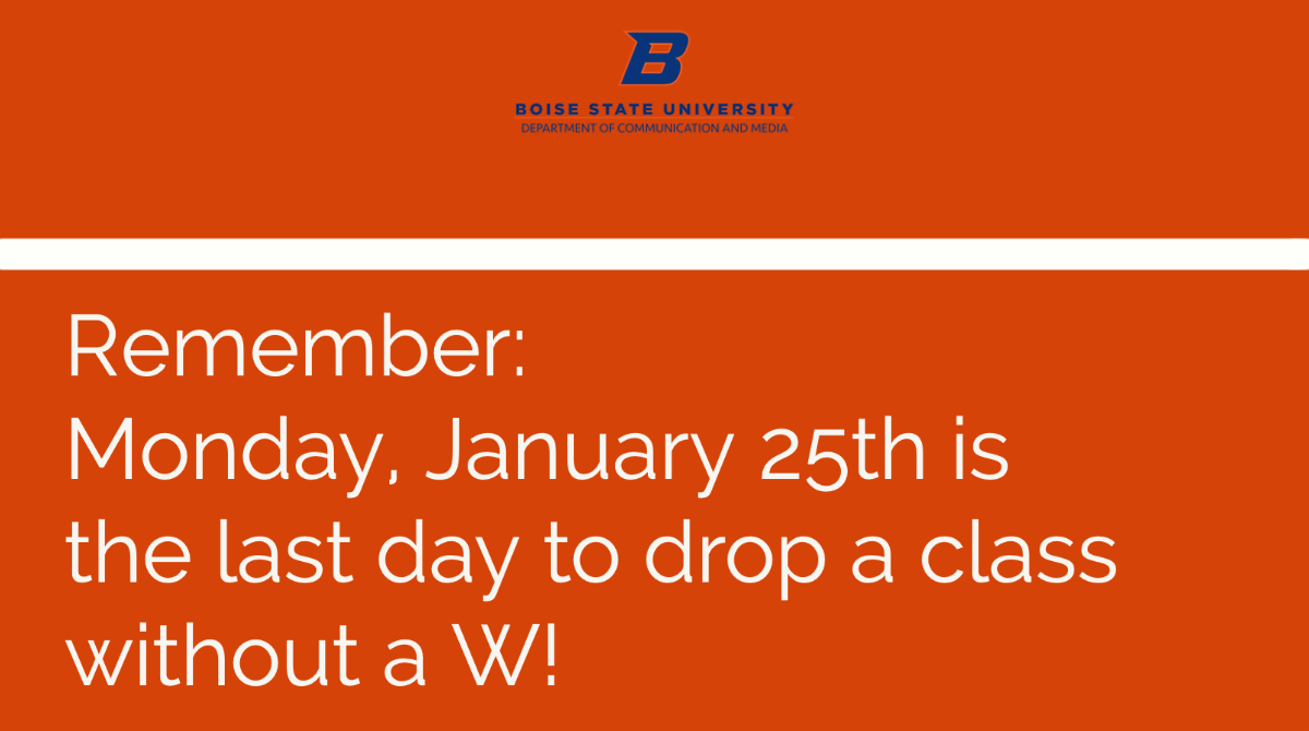 Boise State Comm & Media tweet media