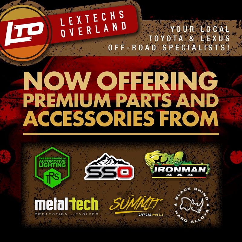 LexTechsOfATL's tweet image. From roof racks to lift kits, LexTechs Overland has you covered! We want to thank everyone for their support of LTO in its first year and let you know we have now doubled our supplier list! Check them all out here: buff.ly/3qHd1iC
#lextechsoverland #lextechs