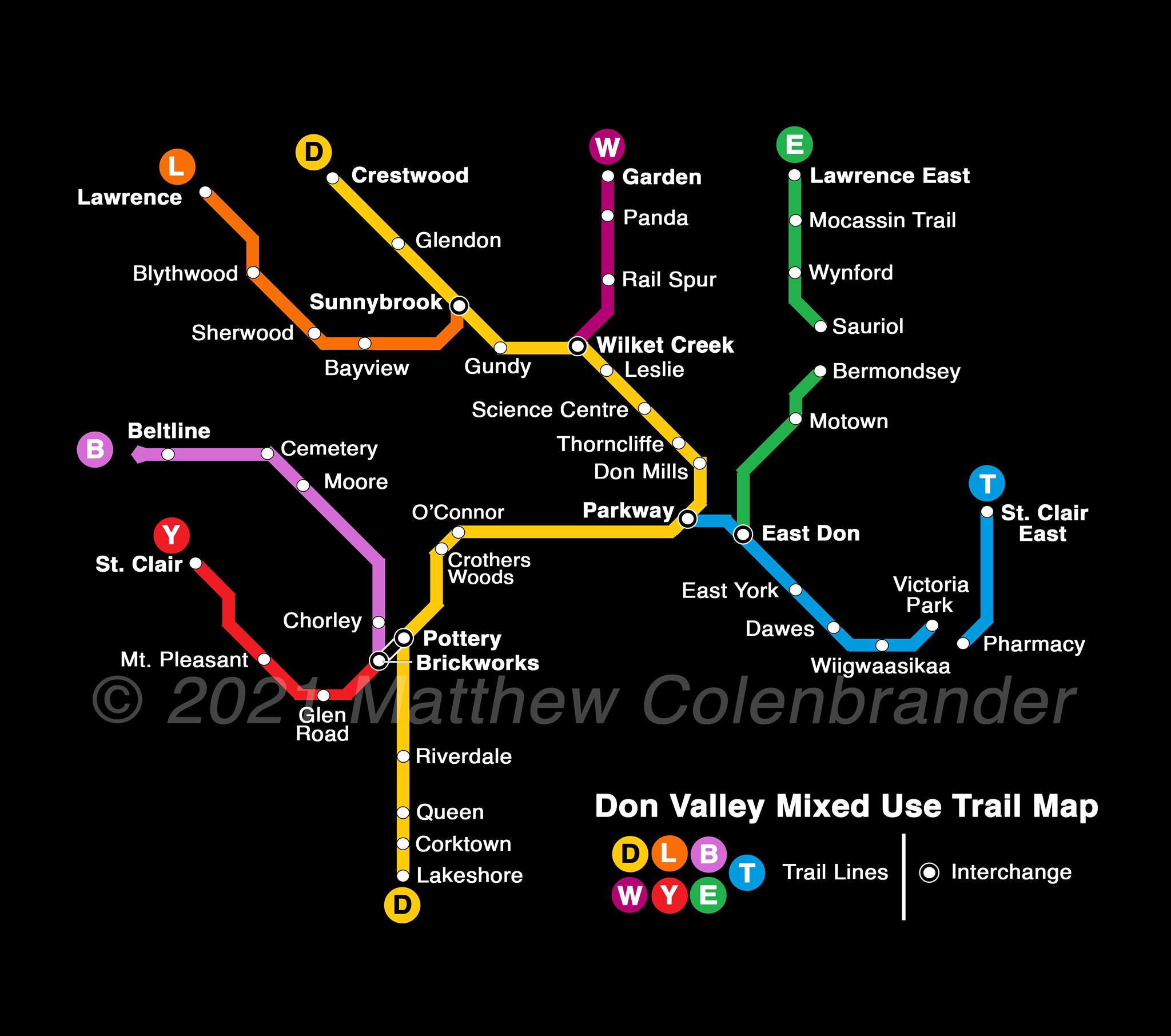York Beltline Trail Map Rob Oliphant On Twitter: "During The Pandemic, I Have Been Exploring Trails  Connected To The Don, Particularly In & Around Don Valley West. Check Out  This Fun Map Made By My Former