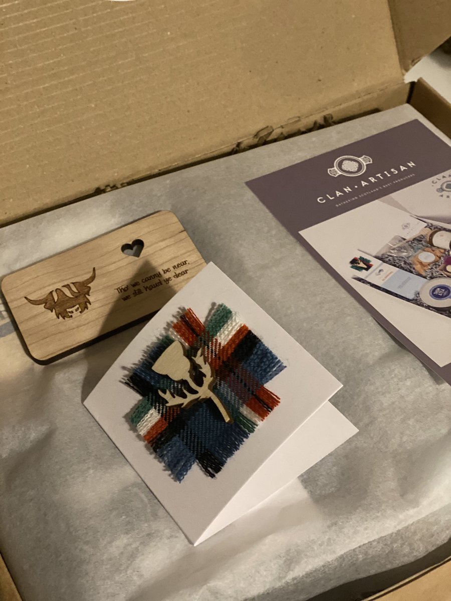 ClanArtisan's tweet photo. Night shift tonight .. so I can homeschool tomorrow . Was a disaster today trying to work today and sort the school work  😬 these are some Burns night boxes going out this week .. #BurnsNight2021 #lockdowngift https://t.co/6yW50IJtZf