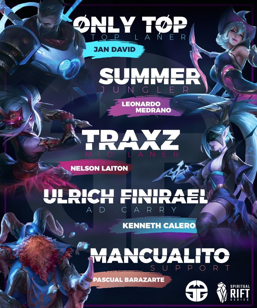 Estamos participando en el Spiritual rift series de <a href="/LGAplay/">LGAPlay - Esports Venezuela 🇻🇪</a>