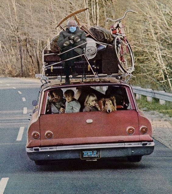 autoinspectors's tweet photo. Pap Pap Bernie made #TheAutoInspector family trip this year. Mittens🧤in tact😏
This is what happens when #TAI and #CookMultimedia start in on the fun🤪 https://t.co/yt8ertgHSQ