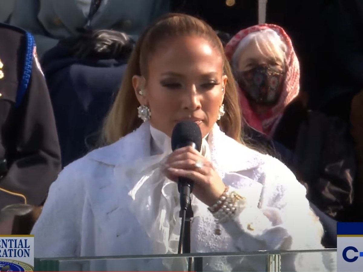 Here's Jennifer Lopez.