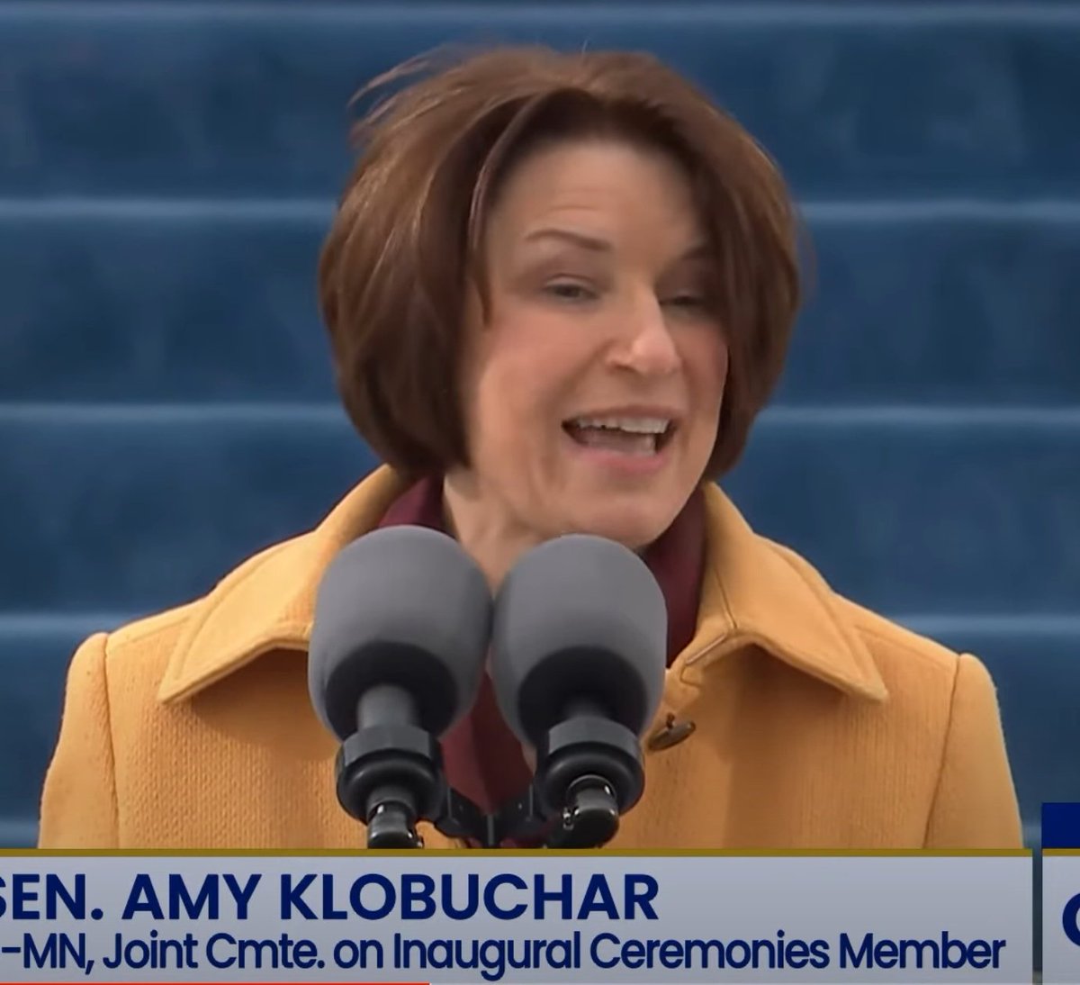 Senator Amy Klobuchar