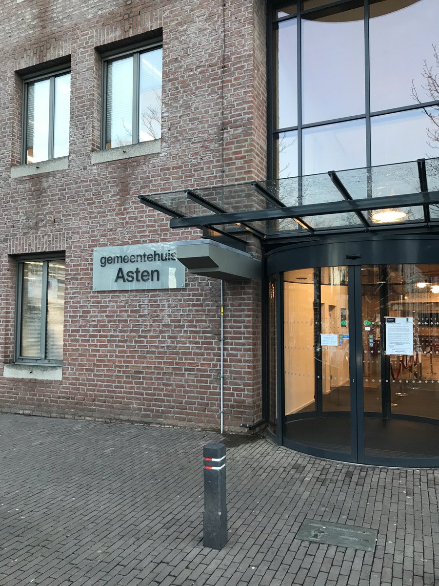 ankevanextel's tweet photo. Vandaag begonnen als burgemeester @Gemeente_Asten natuurlijk een sober maar zeer warm welkom. https://t.co/bIutWocYZD