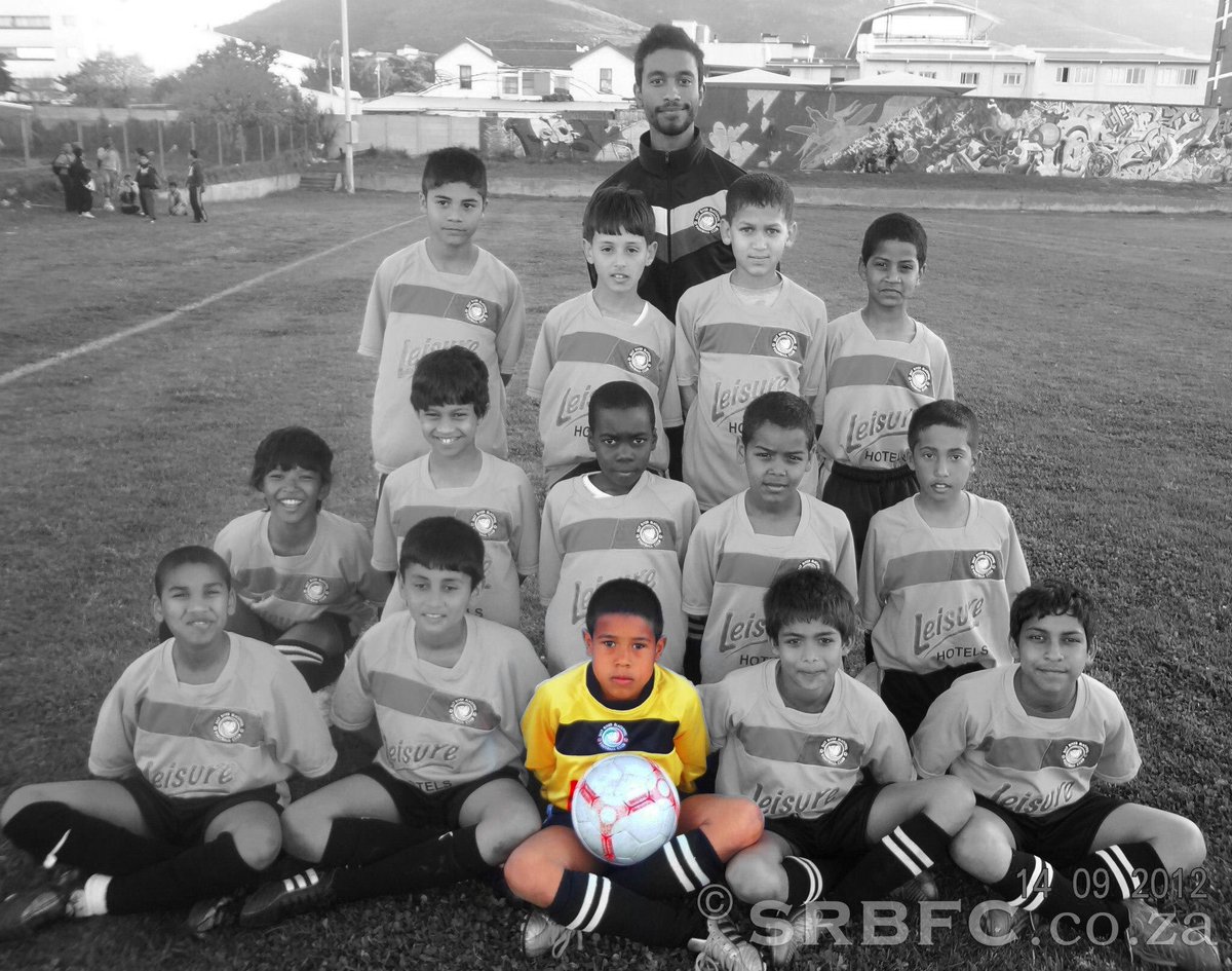 TariqJacobs's tweet photo. I will remember Yonique Collins for the respect he showed with a smile. From the time he joined @SRBFC U11 to the time he left this world at 19.

A promising goalkeeper who will be missed by all that knew him. My condolences to his family &amp; friends.

📸: #SRBFC U11 in 2012. https://t.co/QQlgypIAKK