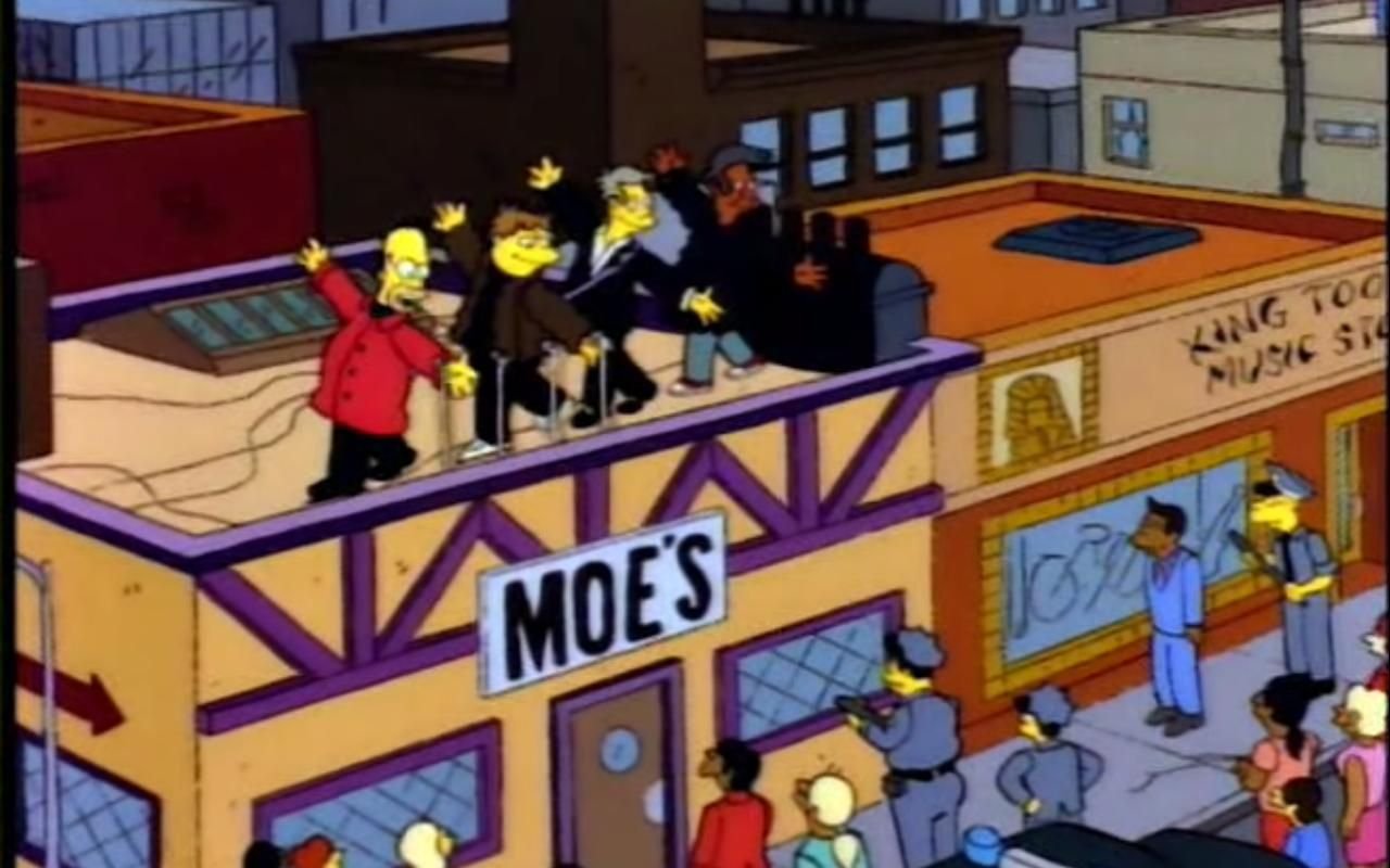 The Truth About The Beatles on The Simpsons