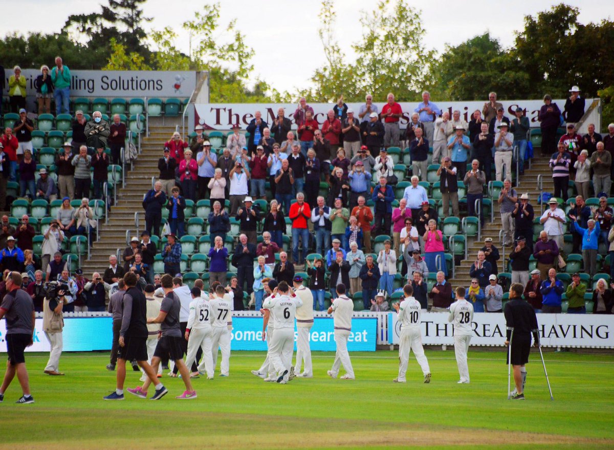 He’s also been seen at Taunton for the  @CountyChamp