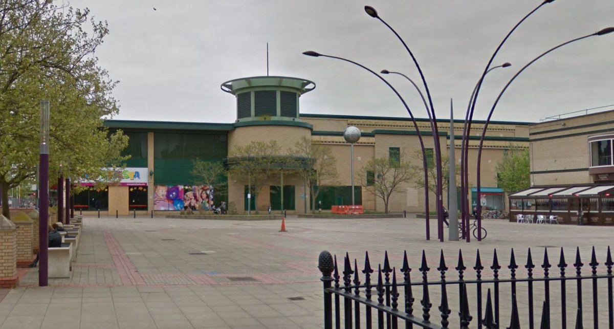 St. Martin's Square, Basildon 2005/2020