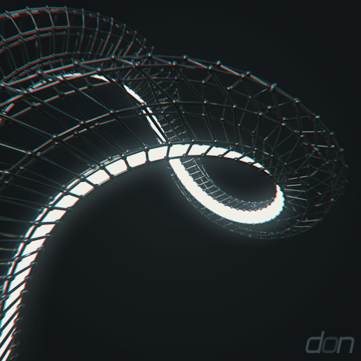 simplinate's tweet photo. minimal structure of a #möbiusstrip https://t.co/xKk6ORVVVW