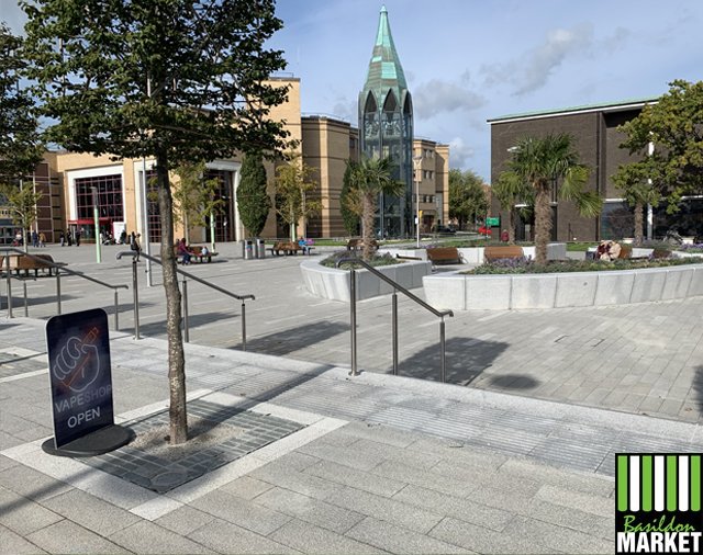 St. Martin's Square, Basildon 2005/2020