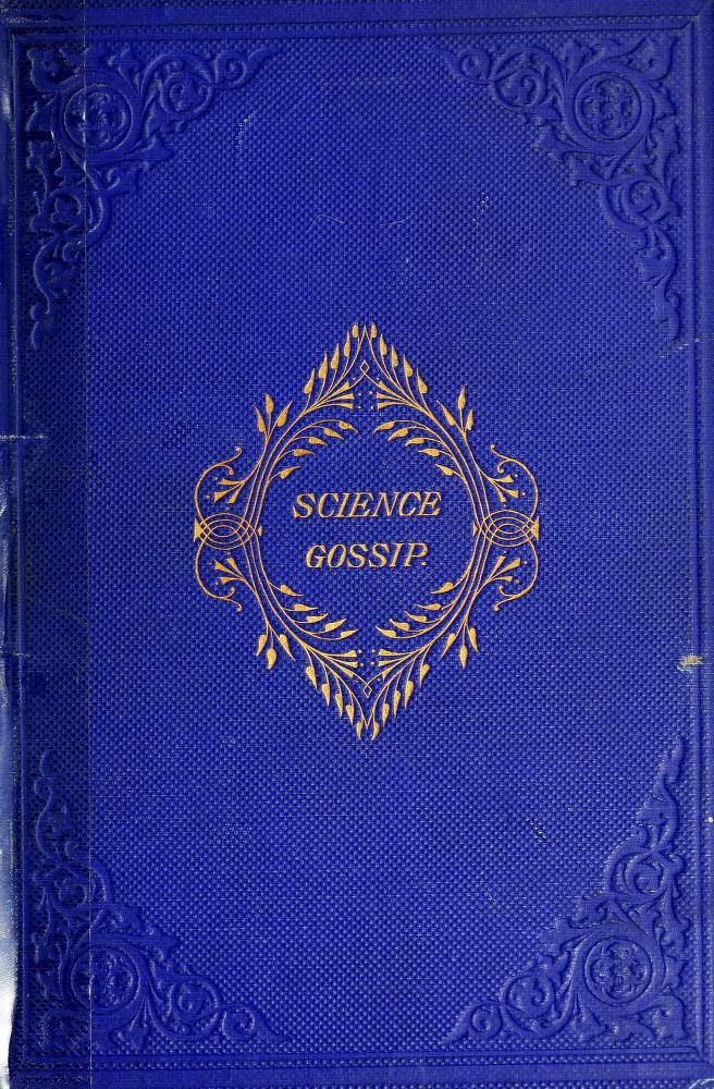 In her biography of Beatrix Potter, Linda Lear relates that the Potters subscribed to 'Hardwicke's Science-Gossip'. A publication we have come across before at  #MycoBookClub: brainchild of influential British mycologist M.C. Cooke and associates. https://www.biodiversitylibrary.org/page/35144831 