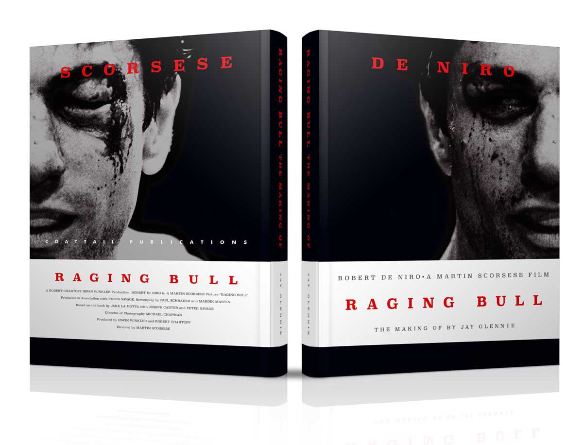 I was interviewed by writer @JayAGlennie alongside Martin Scorsese, Joe Pesci, Thelma Schoonmaker, Cathy Moriarty and others for a book on the making of “Raging Bull”. Head to @CoattailBooks to pick a copy: bit.ly/39Db5kw
