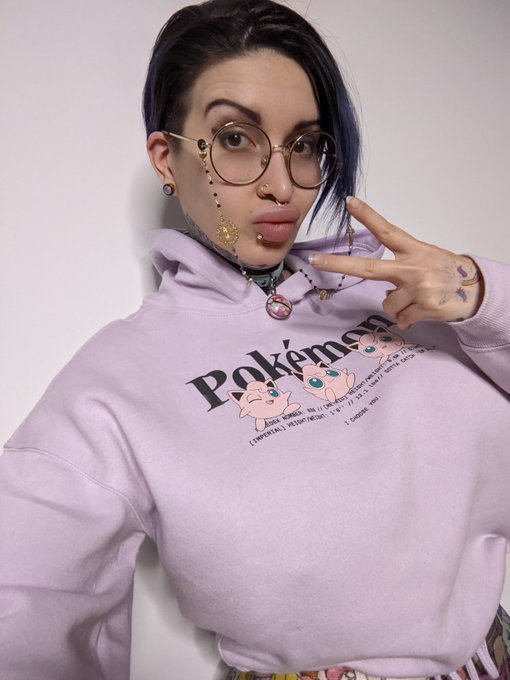 Who's your favorite pokemon? From the anime when I was a kid I have to say I liked Jigglypufff! https://t<a href="/tag/selfie"class="tags"><span>#selfie</span></a><a href="/tag/tattoo"class="tags"><span>#tattoo</span></a><a href="/tag/pokemon"class="tags"><span>#pokemon</span></a><a href="/tag/candid"class="tags"><span>#candid</span></a><a href="/tag/plasticfantastic"class="tags"><span>#plasticfantastic</span></a>