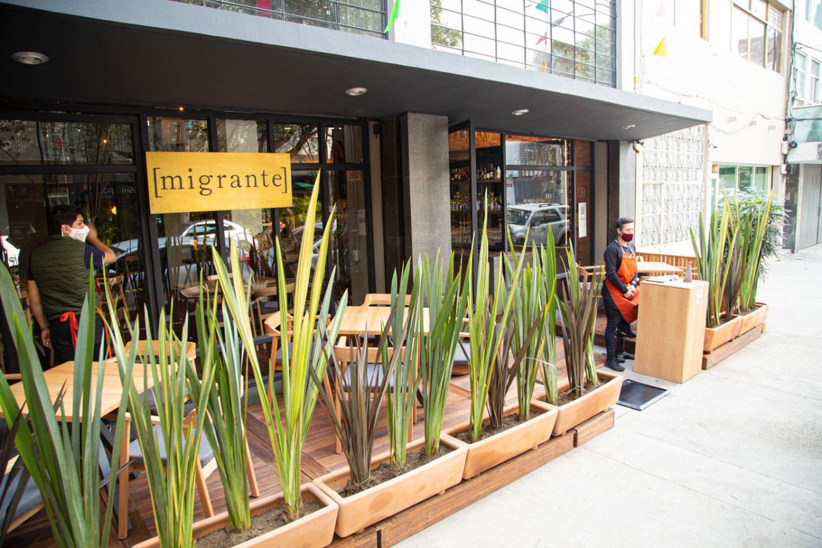 Restaurante Migrante tweet media