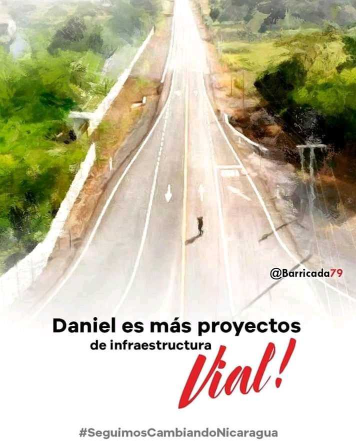 #AmorANicaragua                                 #AdelanteSiempre