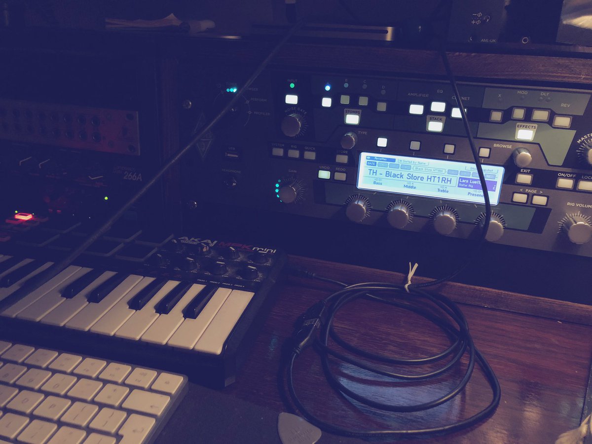 Demos and more Demos being done son. 

New single released 1st Feb 🤘🏻