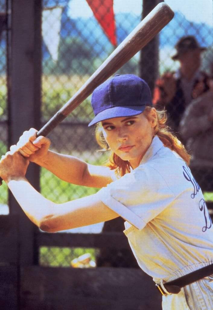 Happy Birthday to Geena Davis who turns 65 today!  Pictured here in A League of Their Own (1992). 
