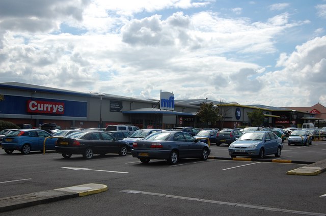 Mayflower Retail Park, Basildon 2005/2020