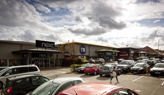 Mayflower Retail Park, Basildon 2005/2020