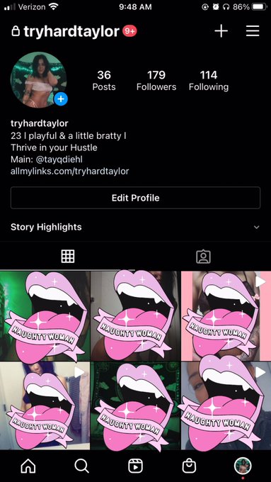 Follow the IG ⚠️🖤😜 https://t.co/TP3kb6KMdp<a href="/tag/nsfw"class="tags"><span>#nsfw</span></a><a href="/tag/nsfwtwt"class="tags"><span>#nsfwtwt</span></a>