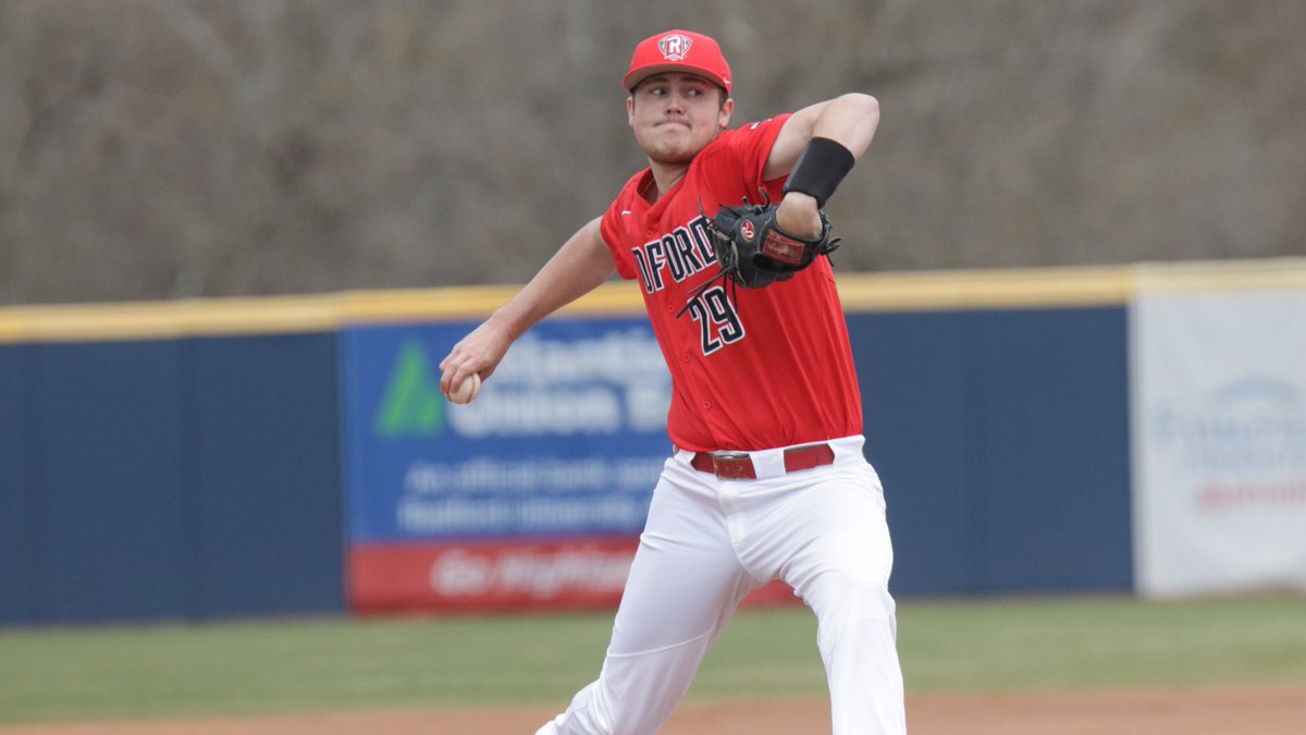 RadfordBaseball's tweet photo. 2️⃣9️⃣ days to Opening Day!

Brandon Feathers went 2-0 and struck out 15 in 16.1 innings pitched in 2020. Feathers has also yet to be charged with a loss in 17 career appearances.

#RiseAndDefend x #Team1086 https://t.co/jjRa5wxhM7