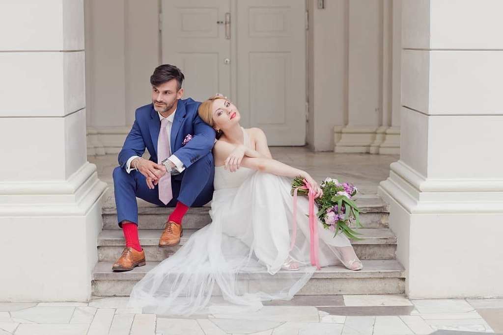 RentMyVendor's tweet photo. What a beautiful wedding gown 💕 Photographer: @gotophotographer  Dress: @cherielizabethcollection
Makeup/hair: @kasinho_makeup
Models: @tania_d28 &amp; @gabrieljackowski
Floral: @infloral
Venue: @politechnika_warszawska #rentmyweddingWhat a beautiful wedding gown 💕 Photographer:… https://t.co/n7zlC7gJeM