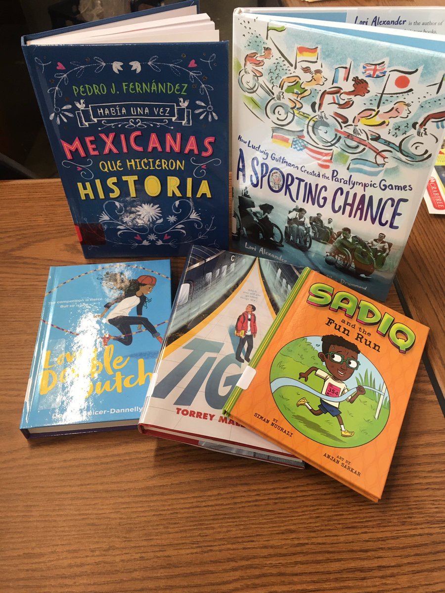 vanessathethird's tweet photo. We are beyond excited that McKinney Elementary students will soon have access to these inclusive windows &amp; mirrors books. These affirming books will be life changing for at least one student, probably more. 💜 #readHSD #proudtobehsd #schoollibraries https://t.co/DvtBEiFJe6