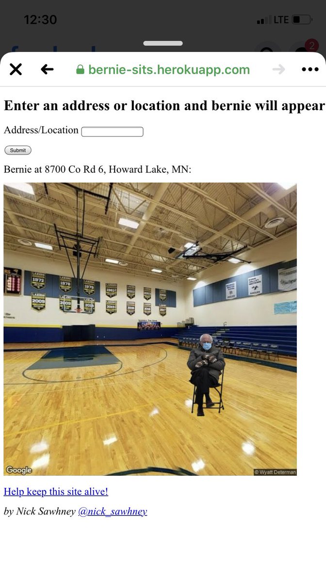 msperleberg's tweet photo. @LAKERSHLWW Pass the ball to Bernie. He is wide open. I love how this app plops him right in the middle of the gym. So good! https://t.co/WgBmz6N123