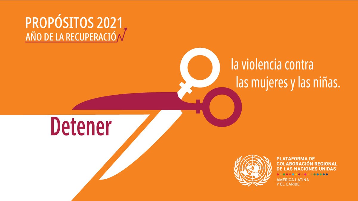 Mediante el esfuerzo colectivo, poniendo el foco en la violencia de género y dedicando los recursos necesarios, podemos poner fin a la violencia contra las mujeres y las niñas.
🔗https://t.co/dJvwI5m0pC
#2021AñodelaRecuperación https://t.co/QtDmWHsa2s