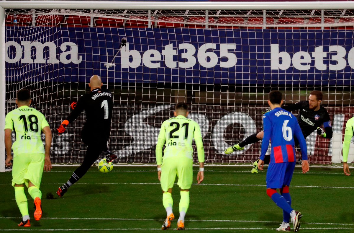 That moment... 📸

#EibarAtleti 
#LaLigaSantander