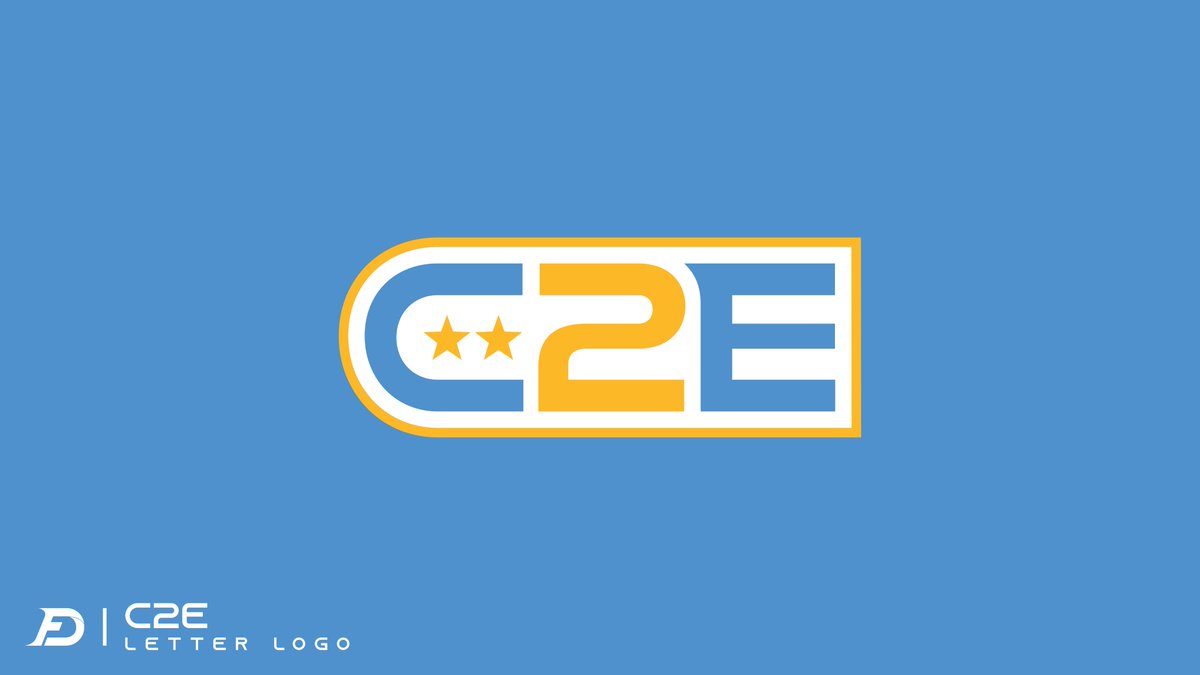 FFuZeY's tweet image. C2E Letter Logo @Jects_