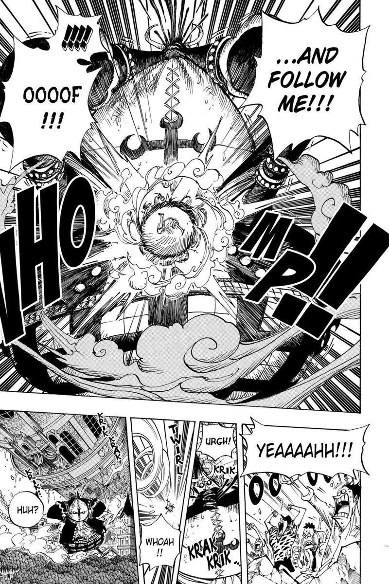 En ce qui concerne l’évolution de la puissance de Luffy, cette partie le heurte à un problème: il n’est pas assez fort pour aller dans la cours des plus grands pirates.Malgré sa victoire contre 2 shichibukai, les événements d’Impel Down et Marineford ont prouvé que Luffy,...