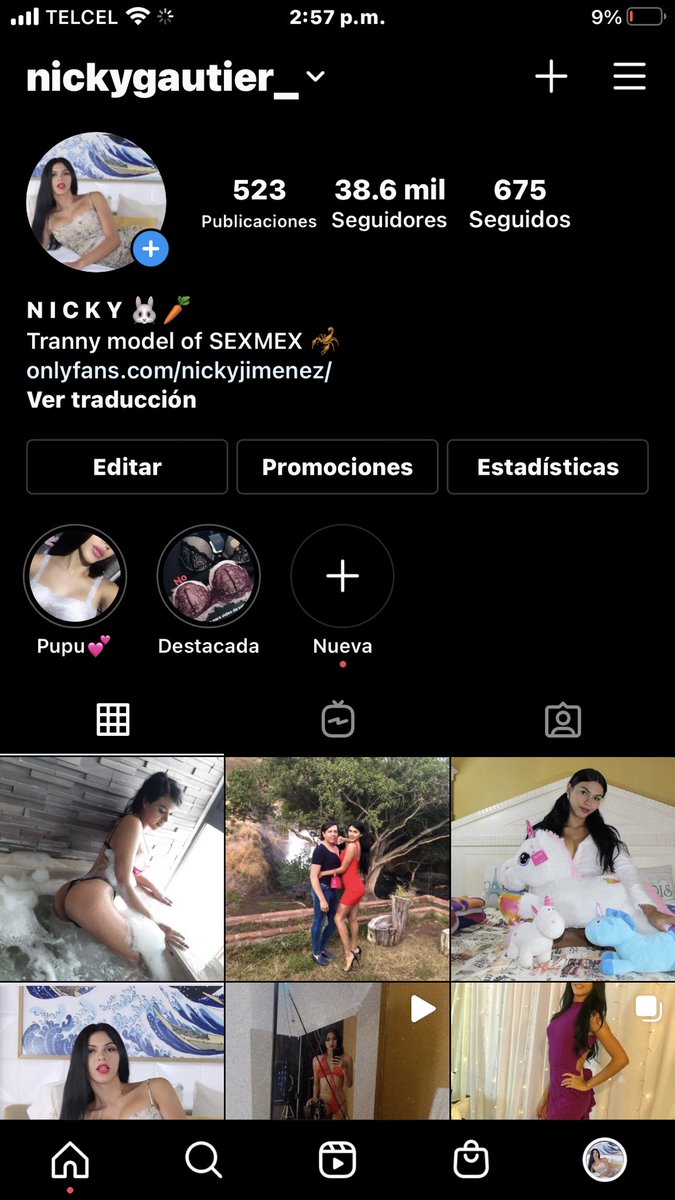 RT ya me siguen en Instagram?