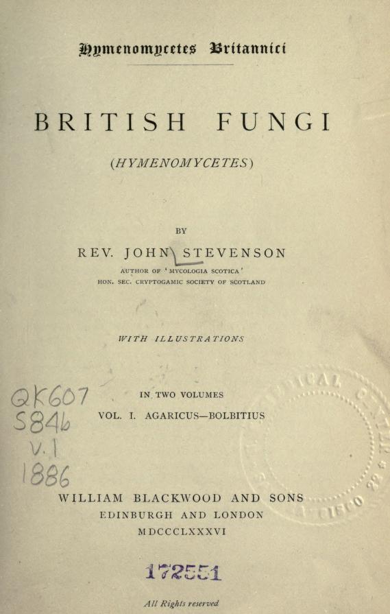 It is recorded that in 1886 Rupert Potter, Beatrix's father, purchased 'Hymenomycetes Britannici' by the Revd John Stevenson.  https://www.biodiversitylibrary.org/page/20296583 Serious stuff! Even by  #MycoBookClub standards.