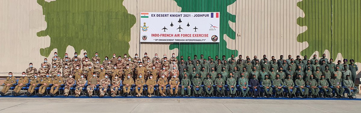 kundanbharti34's tweet photo. #IndoFrenchEx

Desert Knights Bonding and Blending In...

#InFra ||@Vibhanw18 #IndianAirForce https://t.co/TXfN1tKa84