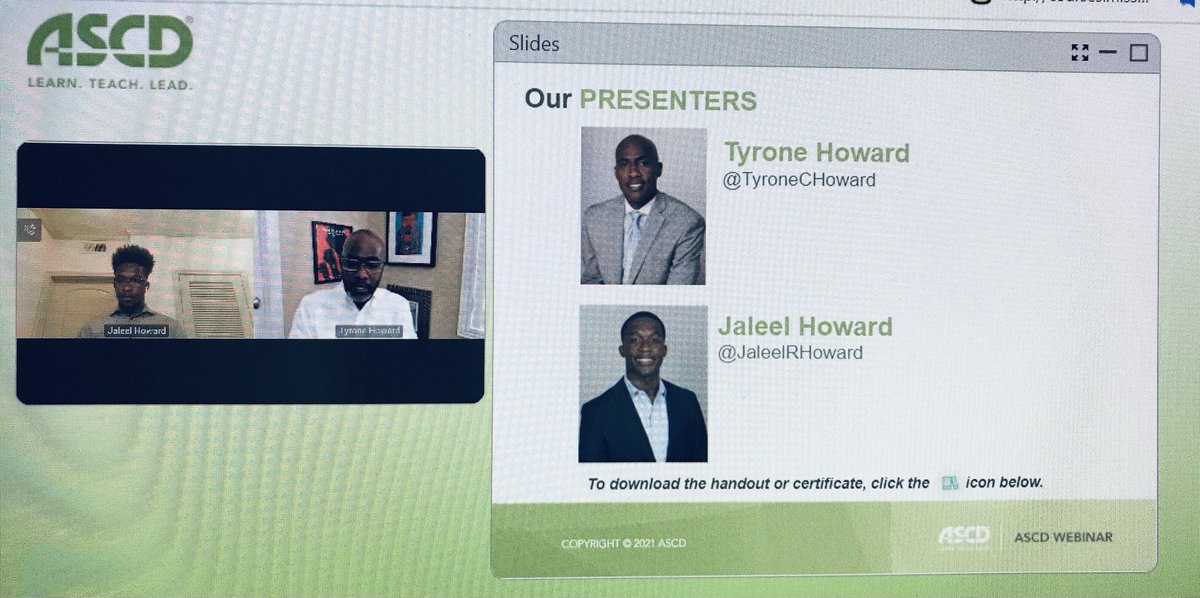 LewischriL's tweet photo. Fantastic webinar on Supporting Boys Of Color...informative and reflective of the need for relationship ❤️! https://t.co/rL1XFWSNjU