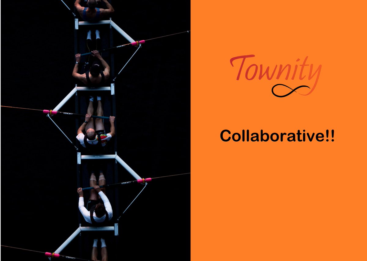 What's @Townity ?

It is a collaborative platform!

Collaboration!!! Is a key to .......

Let's see everyone's thought here👇😊

#Townity #Hackney #London <a href="/HackneyBusiness/">HackneyBusinessNetwork</a> <a href="/hackneycouncil/">Hackney Council</a> #COVID19 #FridayMotivation #uk #SaturdayVibes #FridayVibes #SMEs #BuyBritish #buylocal