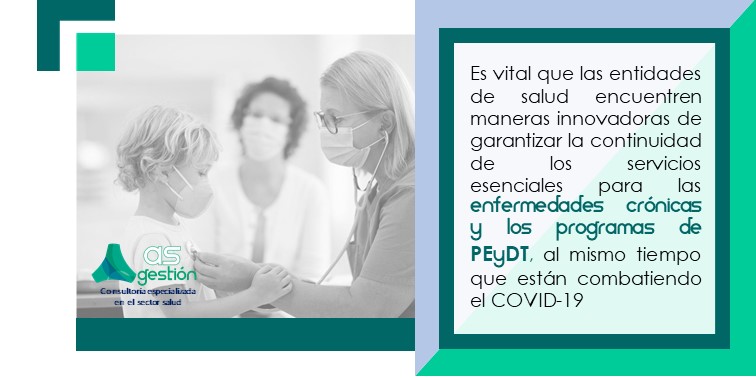 AsgestionSalud's tweet image. Impacto de las interrupciones en la atención de #enfermedadescronicas y Programas de Protección Especifica y Detección Temprana (PEyDT).